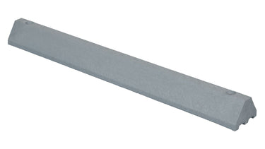 CAR STOP RECYCLED PLASTIC GRAY 48 IN - Model CS-S48-G